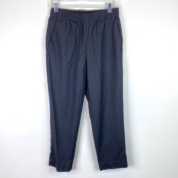 EVERLANE WOMEN'S BLACK ITALIAN GOWEAVE EASY - Picture 1 of 2